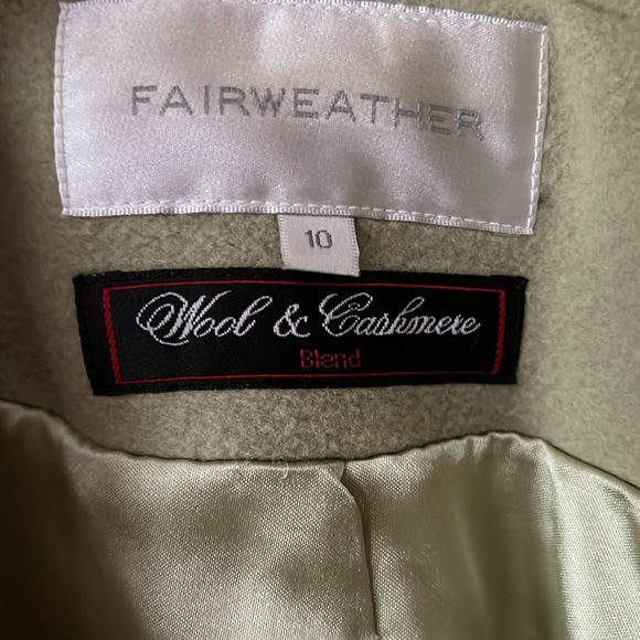 Wool Cashmere blend coat - Picture 3 of 6